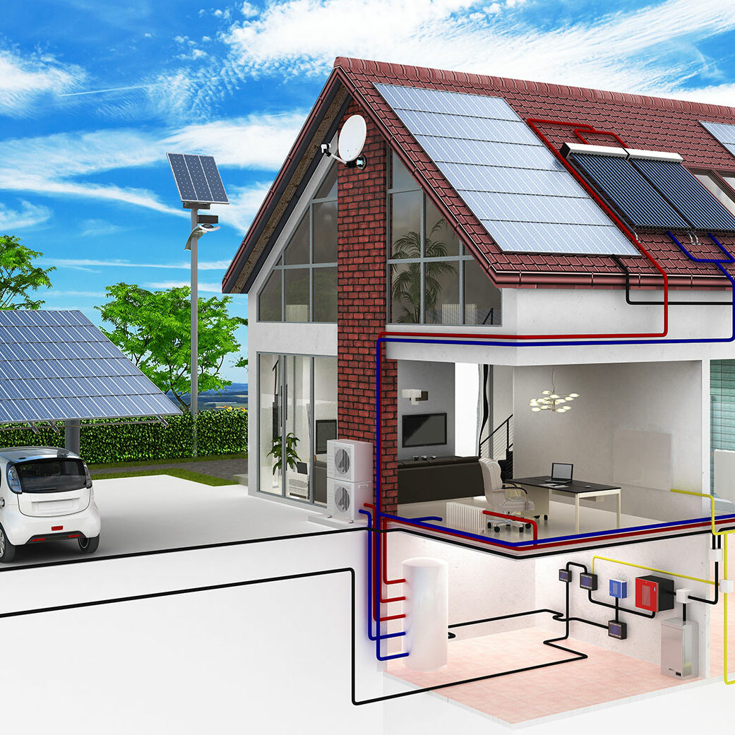 Autarkes Zuhause durch erneuerbare Energie Vertriebspartner Solarpanel, Vertrieb Solaranlage